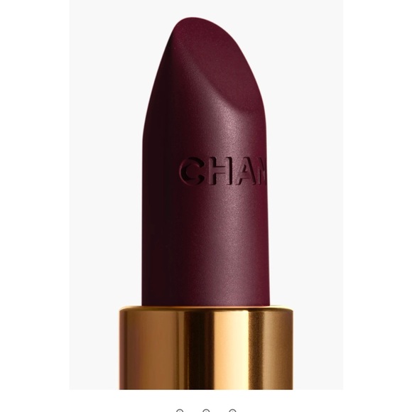 Chanel Rouge Allure Lipstick - Deep Burgundy - 468 - Picture 2 of 5